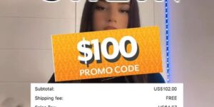 SHEIN $100 coupon